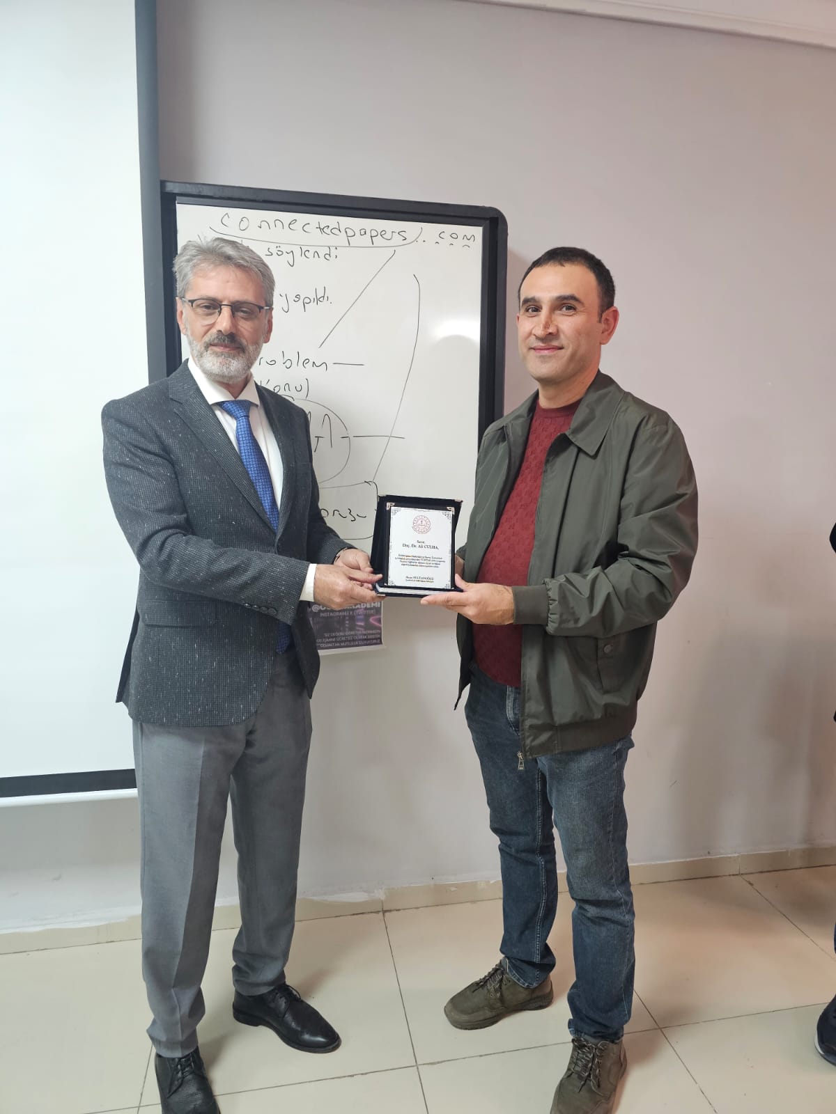 Harran Üniversitesi’nden Şanlıurfa’daki Öğretmenlere TÜBİTAK 2204 Araştırma Projeleri Eğitimi